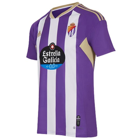 Tailandia Camiseta Real Valladolid Replica Primera Ropa 2022/23